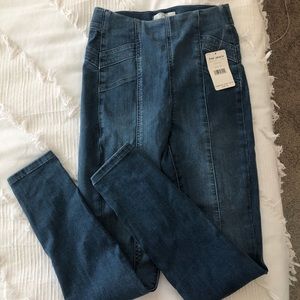 NWT FREE PEOPLE FEEL ALRIGHT JEANS